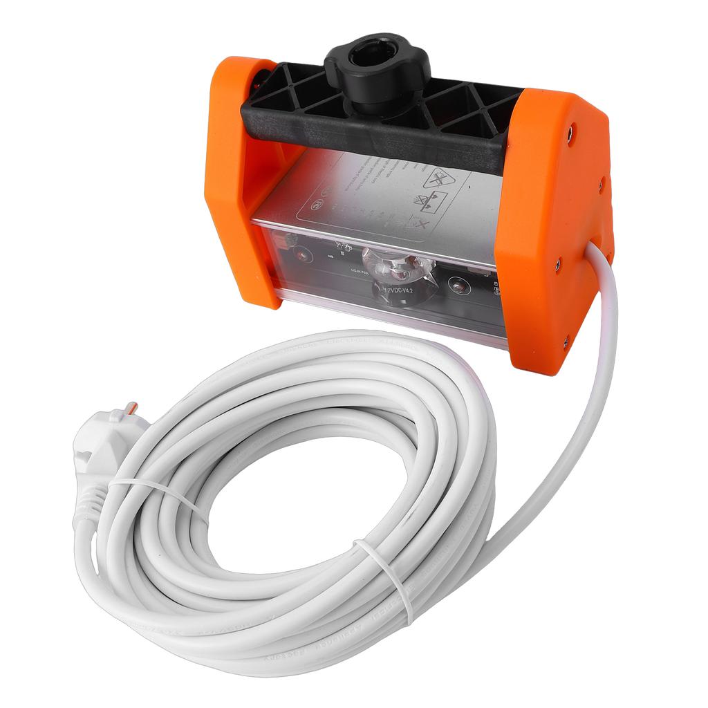 LED-Wandinspektionslicht Maler Entwicklungsleuchte für Malen Polieren Abnahme Orange