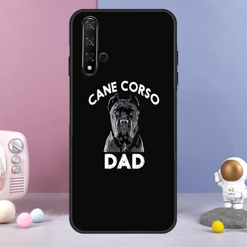 Cane Corso Italian Mastiff For Huawei Nova 9 10 SE 3i 7i 8i 11i 12i Y60 Y61 Y70 Y72 Y73 Y90 Y91 P20 P30 P40 Lite Case