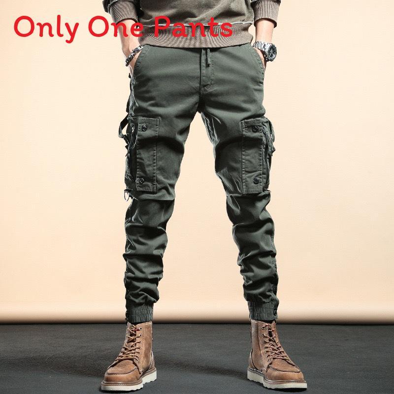 Tactical Cargo Pants For Men With Durable Polyester Fabric For Outdoor Hiking And City Commute