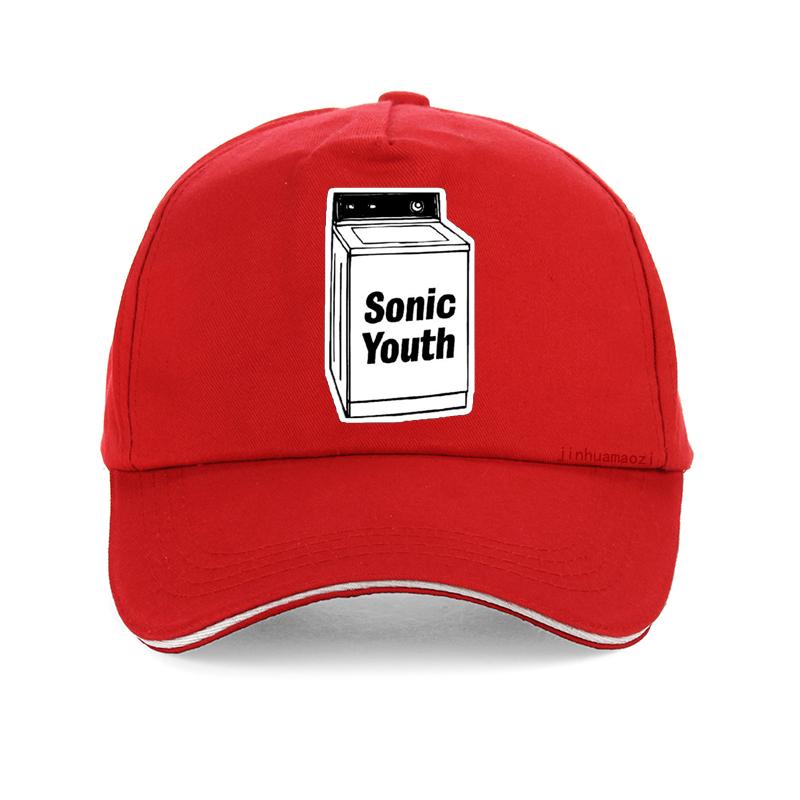 Sonic Youth Rock Band Punk Men Baseball Cap Casual Women Rock Band Sonic Youth Hat Adjustable Summer Trucker Hats