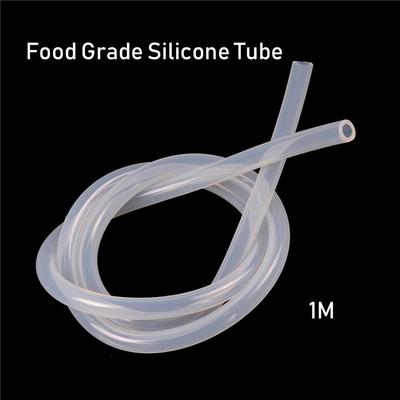 Clear Out Diameter 4~16mm Flexible Tube Beer Milk Pipe Silicone Rubber Hose Plumbing Hoses