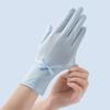 Breathable Sun Protection Gloves UV Protection Touch Screen Gloves Fashion Non-slip Gloves  Driving