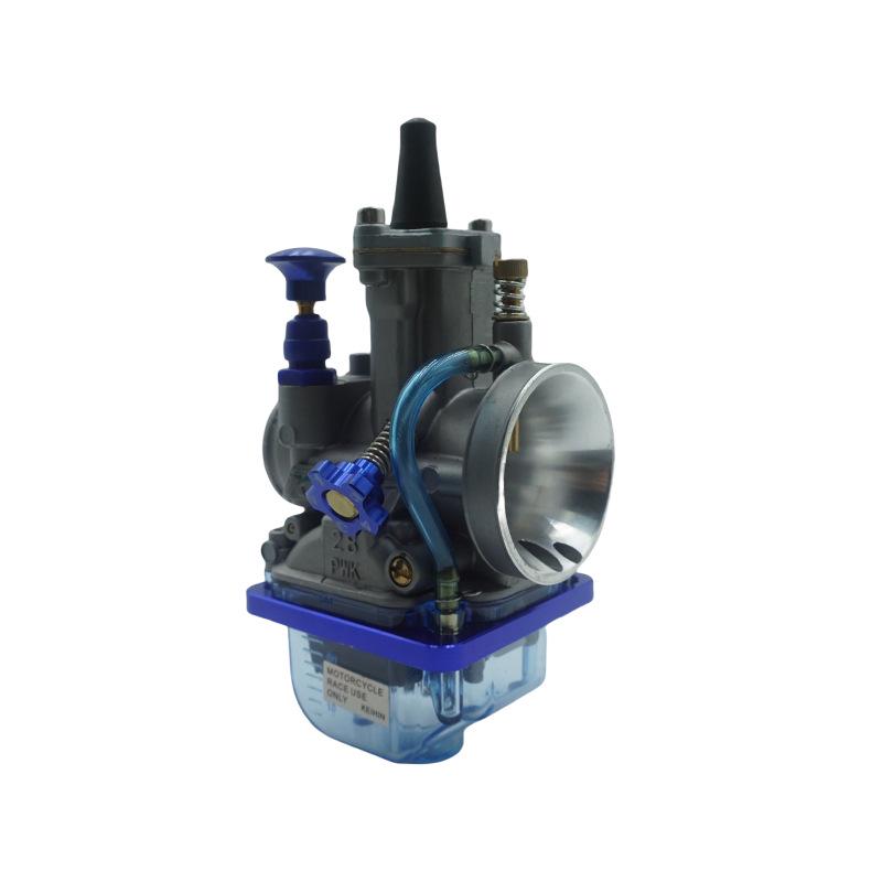 PWK Blue Base Carburetor for 24-34MM Motorcycle/ATV Racing Modification