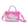 Nike Stoff-Tragetasche mit Buchstaben-Print und abnehmbarem Schultergurt, Damen-Taschen, Verspielt-Rosa Weiß FN3059-675