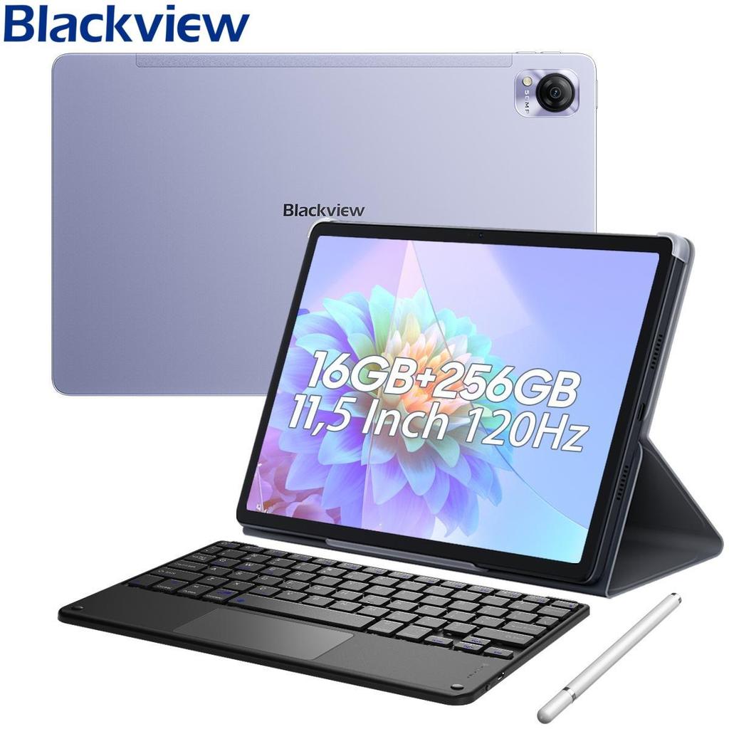 Blackview MEGA 1 11.5 Inch 8800mAh Android 13 Tablet 8GB/12GB RAM 256GB ROM Storage