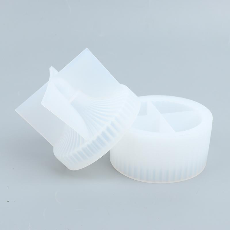 Silicone Jewellery Bead Storage Box Mold Resin Making Mould Casting Craft