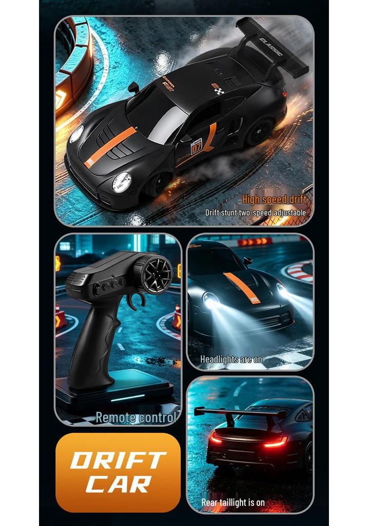 2.4G 4WD 1:24 Scale RC Drift Car