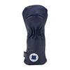 Black Clover Golf Headcover for Utility Clubs, Flag Day Navy, UT Cover, FLAG DAY NAVY HYBRID COVER, BLACK/NAVY/RED, BCJS5AF006UT