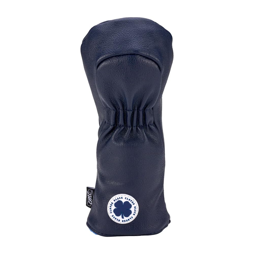 Black Clover Golf Headcover for Utility Clubs, Flag Day Navy, UT Cover, FLAG DAY NAVY HYBRID COVER, BLACK/NAVY/RED, BCJS5AF006UT