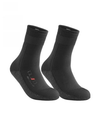 Calzini da immersione antiscivolo e resistenti all'usura da 5 mm: Caldi, Ispessiti, Impermeabili Calzini da Snorkeling e Nuoto Invernale
