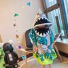 Large Cute Kids Hooded Bath Towel Cloak Cartoon Print Boys Girls Bathroom Beach Can Wear Super Absorbent Child Sunscreen Shawel