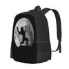 Werewolf : Rage At The Moon Teen College Student Backpack Pattern Design Bags Werewolf Werewolves Shapeshifter Lycanthrope