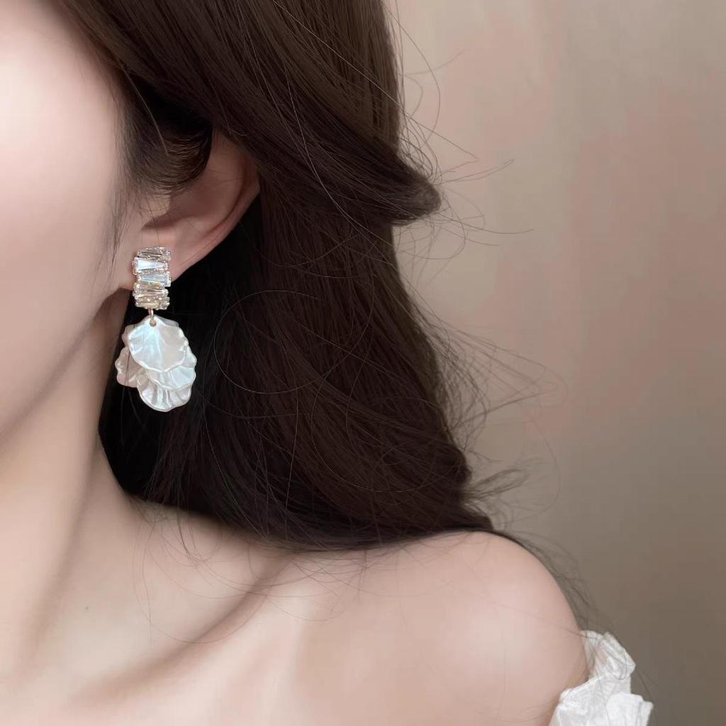 Chic and Unique High-End Mosquito Coil Disc Ear Clips: Sweet, Spicy, Elegant, and Cool Style Earrings