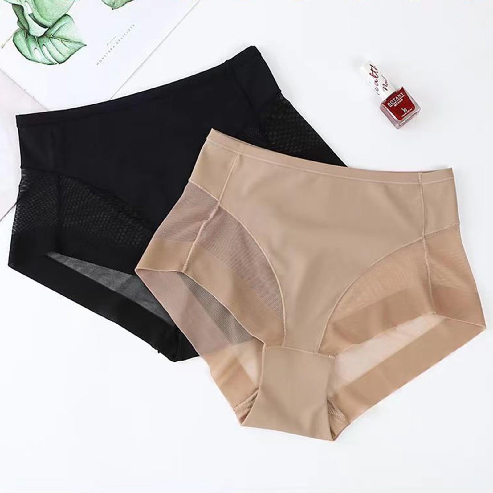 

Women s Breathable Briefs, Thin Corset Pants L чёрный
