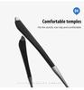 Night Sunglasses for Large Yellow Day and Night B1229 [FEISEDY] Men, UV400, Sports, Golf, Driving, Size, Lens, Lightweight, Bicycle, Driving, Fishing,