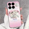 For Xiaomi 17T 17 Pro 17Max 17 Ultra Phone Case For Redmi 17C Redmi17 Lovely Bow Cartoon Lightweight Transparent TPU Bumper Scratch Resistance Housing