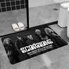 Hard Rock Band S-Scorpions Door Mat Kids Room Bedroom Decoration Balcony Anti-Slip Doormat Living Room Doormat Area Rug