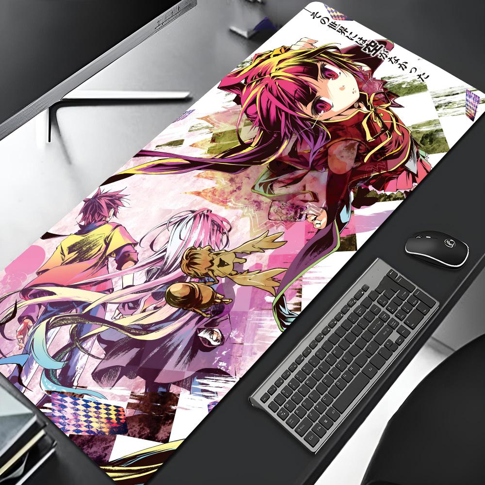 

Коврик для мыши No Game No Life Розничный Край Большой Игровой Блокировка Компьютер Игрок Большой Резиновый Арт Коврик для мыши Ноутбук Настольный коврик 600x300x2mm