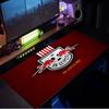 Leipzig Soccer Crest Mouse Pad, Rubber Base, Mouse Pad for Gamers and Office Use, Gaming Desk , Easy To Clean Mat Christmas fan gifts