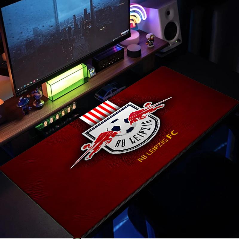 Leipzig Soccer Crest Mouse Pad, Rubber Base, Mouse Pad for Gamers and Office Use, Gaming Desk , Easy To Clean Mat Christmas fan gifts