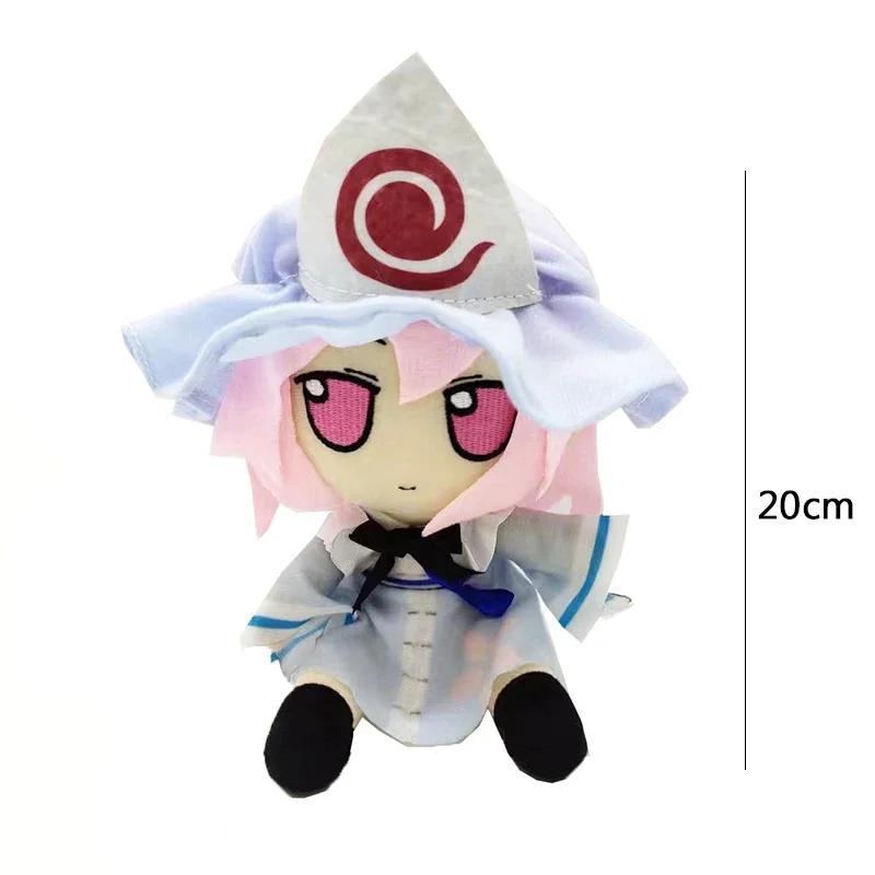 Touhou Project Izayoi Sakuya Plush Toy Fumo Smoke Soft Doll Hakurei Reimu Flandre Remilia Scarlet Alice Sealed Club Lolita Gifts