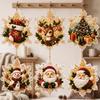 Schneeflocken-förmiges Weihnachten Diamantmalerei Ornament Set von 6, Schneeflocken-Thema DIY Feiertagsdekorationen, Sonstiges Spielzeug