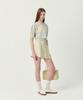 GROVE Zane Layered Shorts (Beige)