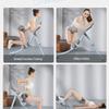 Automatic Rebound Six-Wheel Abdominal Exerciser