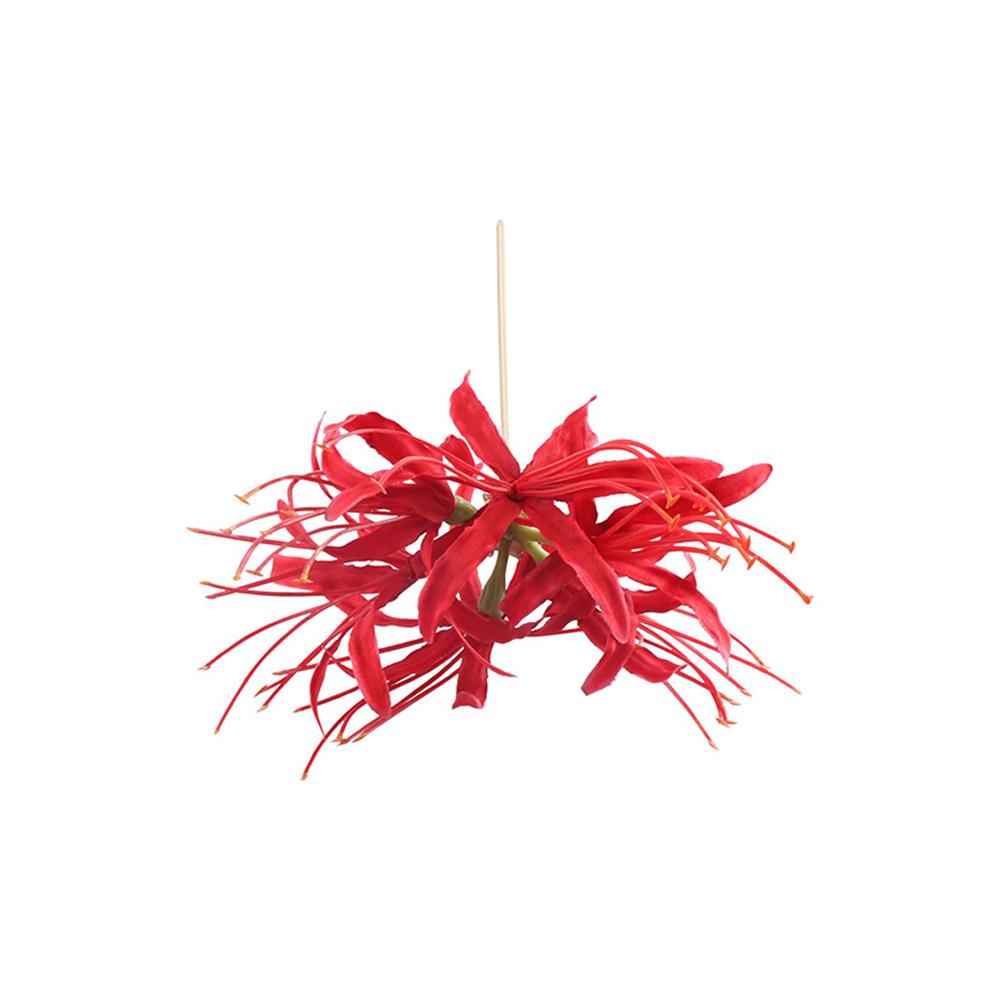 Chinese Style Lycorisradiata Hair Stick Artificial Flowers Hanfu Hair Clip  Photograph