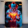Metal Wall Sign Anime Horror Corpse Party Scene 20x30cm Decor