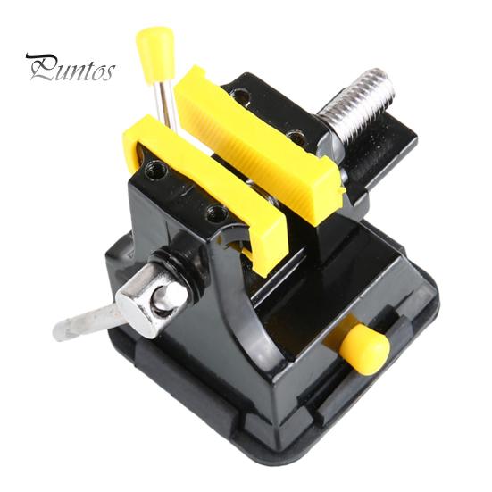 

Тиски для верстака Мини-настольный инструмент для резьбы по дереву для тонкой полой резьбы Надежное удержание Точная регулировка Портативный инструмент для проектирования и гравировки чёрный