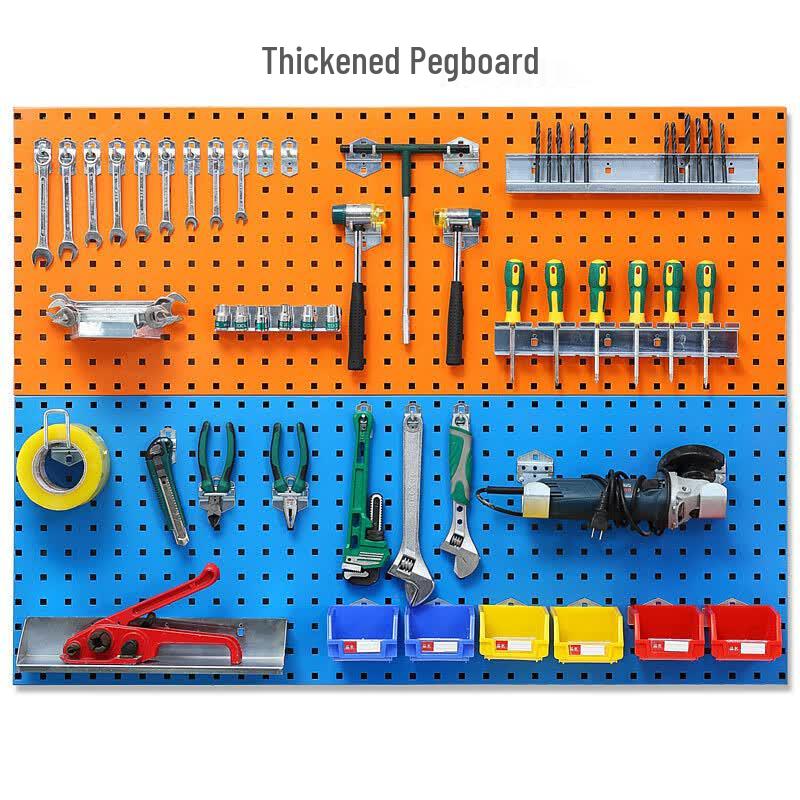 Heavy-Duty Tool Pegboard