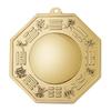 Bagua Mirror: Convex Tai Chi Brass Mirror for Home, Entrance, Living Room & Desktop Decor