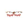 Halloween Colorful Makeup Face Stickers Halloween Holiday Party Show Temporary Face Stickers