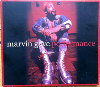 CD MARVIN GAYE - Performance CLP12042 Goldenlane Reco 2002 US Soul/Funk Used