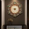 Nordic Luxury Wall Watch Digital Interior Aesthetic Bedrooms Vintage Creative Wall Clocks Fashion Quartz Horloge Home Decoration