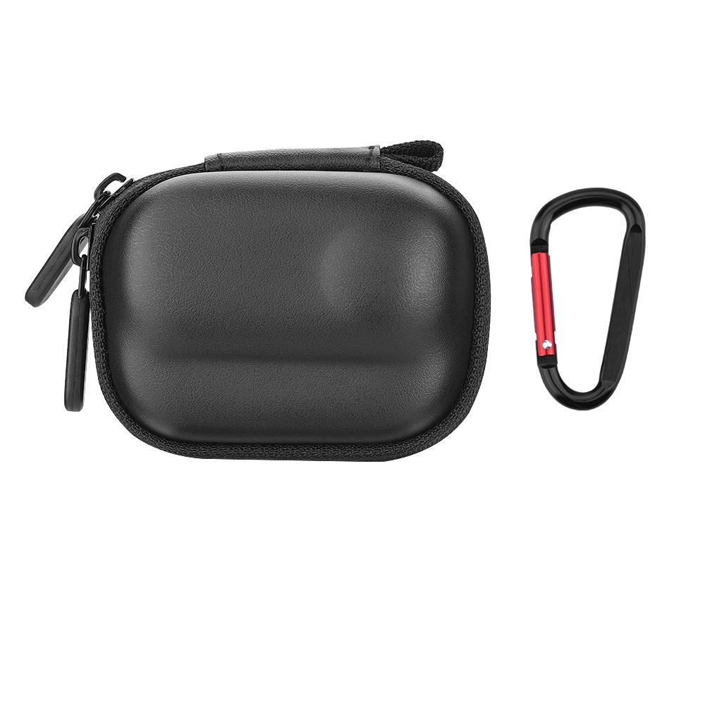 

For Insta360 GO3/GO 3S Mini Body Bag Carrying Case Portable Storage Bag Scratch-proof for Insta360 GO3 Camera Accessories чорний