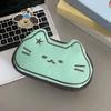 Caramel Cat Plush Pencil Case Large Capacity Kawaii Stationery Bag Pouch Birthday Gift for Kids Girls School Supplies