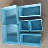 Foldable Underwear & Bra Drawer Organizer with Compartments