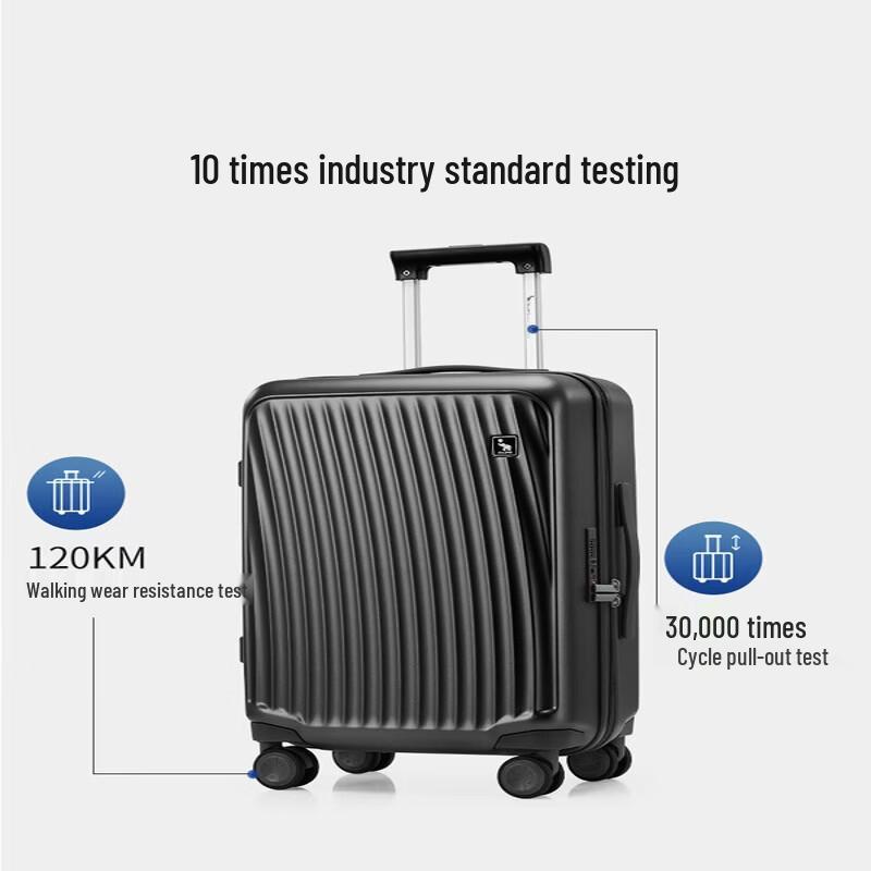 OIWAS PC Hardside Carry-On Luggage with TSA Lock
