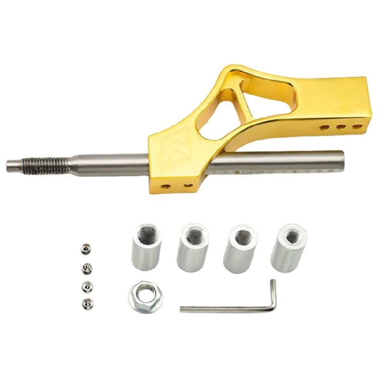 Multiple Vehicle Gear Lever Extender Lightweight Ergonomic Design For Smooth Shifting Modern Style Improves Gear Control