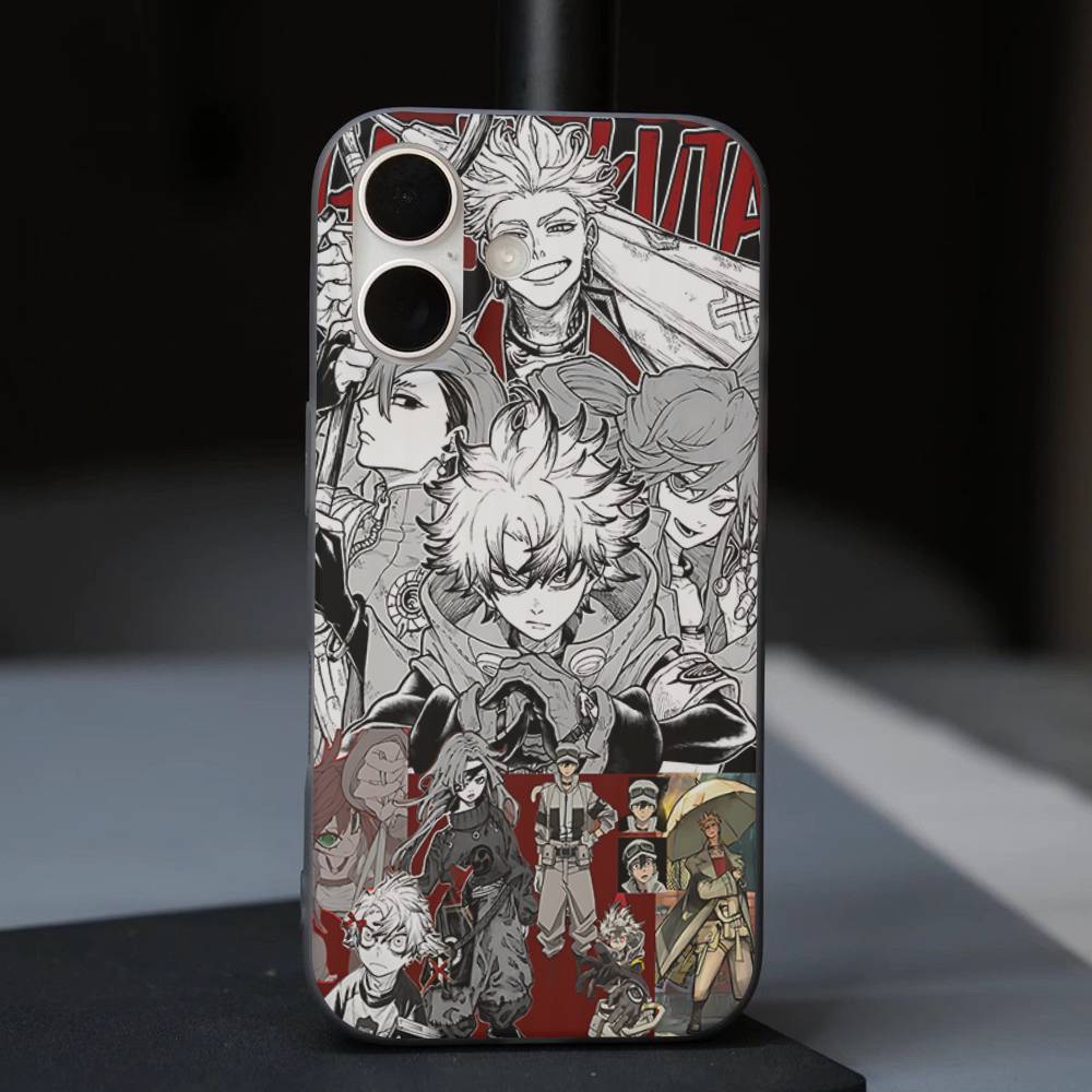 Anime Gachiakuta Soft Corrugated Phone Case For IPhone 11 12 13 14 15 16 17 Pro Max Plus Ripple Silicone Cover