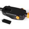 KKmoon Children Lightweight Handheld Metal Detector Gold Digger Treasure Hunter Tracker Seeker with