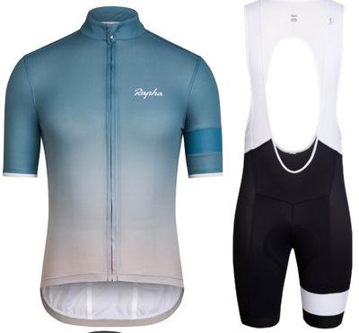 Summer men's and women's short-sleeved cycling suit road bike cycling suit overalls