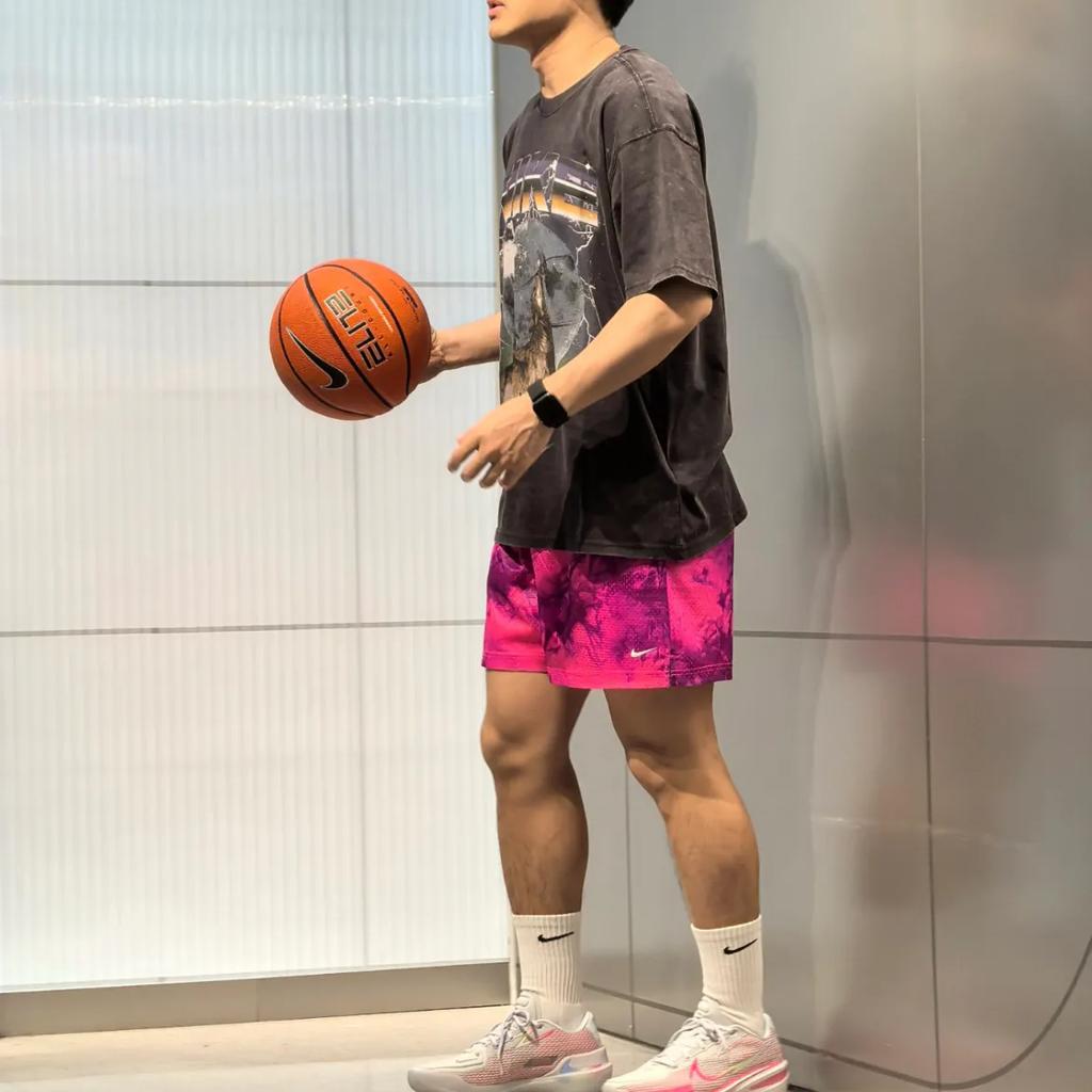 New Nike Casual Shorts Men's Fuchsia IF2111-645