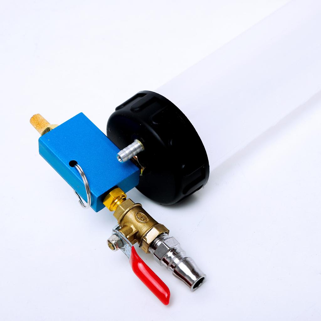Fluid Oil Change Tool Oil Bleeder Empty Exchange Drain Kit Fluid Drained Bleeder Tool Equipment Kit for Car Motorcycle