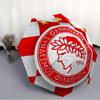Olympiacos F.C Fashionable Automatic Opening/Closing Folding Umbrella. Portable and Foldable, Ideal for Gift, Travel, and Daily Use.