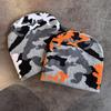 Neutral Fashion Pattern Casual Knitted Hat For Autumn And Winter
