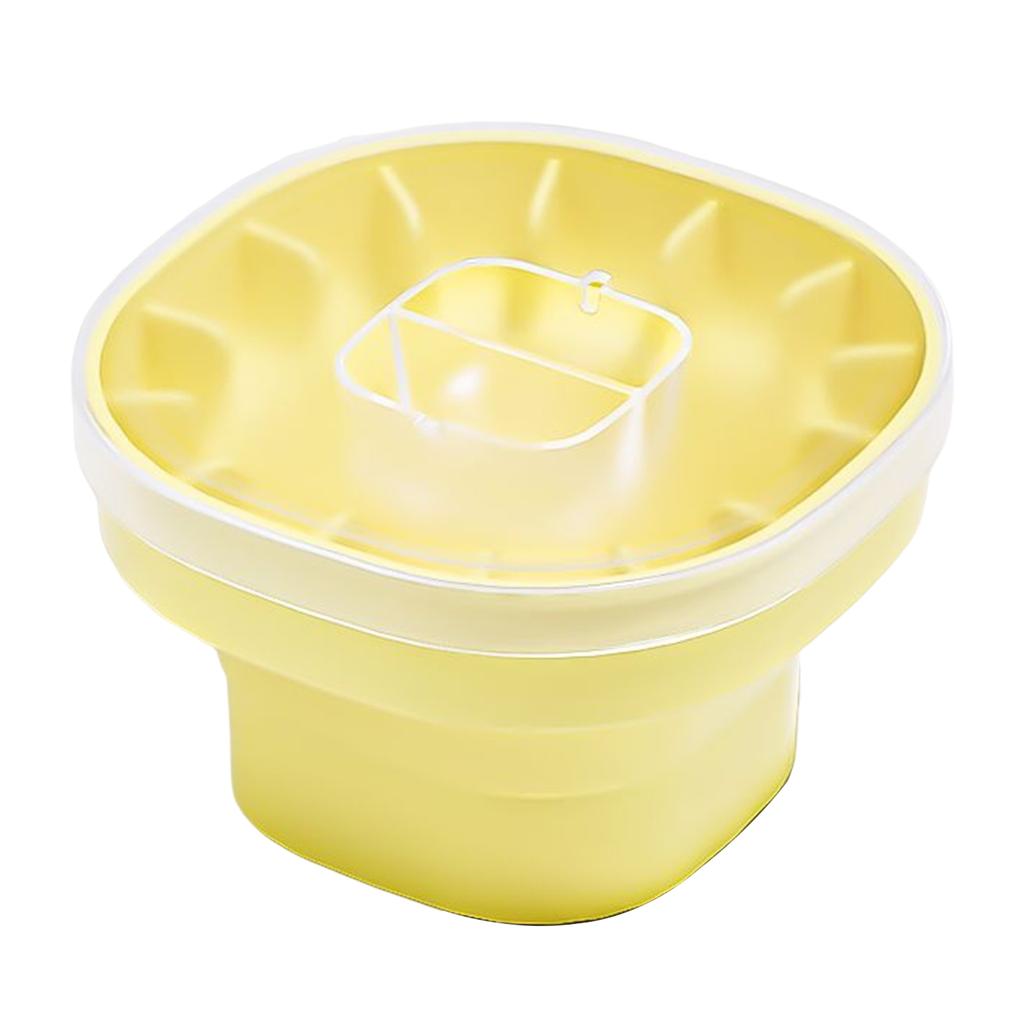 Foldable Ice Bucket Silicone Stackable Reusable Ice Mold Home Kitchen Tools