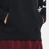 Under Armour UA Summit Graphic Sweatshirt Men Tops Black 1373800-001